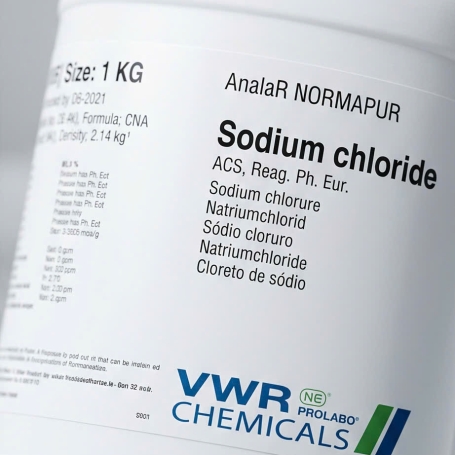 Sodium Chloride (NaCl) – Natri Clorua