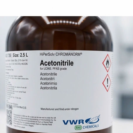 Acetonitrile (CH₃CN)