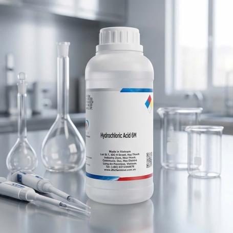 Axit Clohydric (HCL) 6M