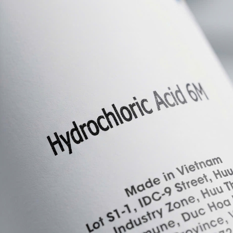 Axit Clohydric (HCL) 6M