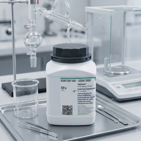 Calcium Hydroxide for Analysis