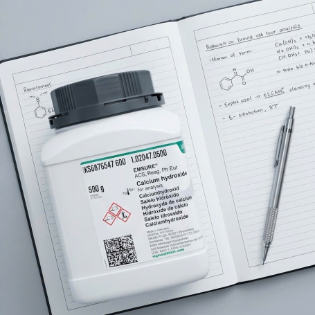 Calcium Hydroxide for Analysis