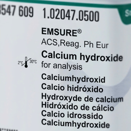 Calcium Hydroxide for Analysis