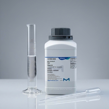 Starch Soluble GR for Analysis (Tinh bột hòa tan) – Merck