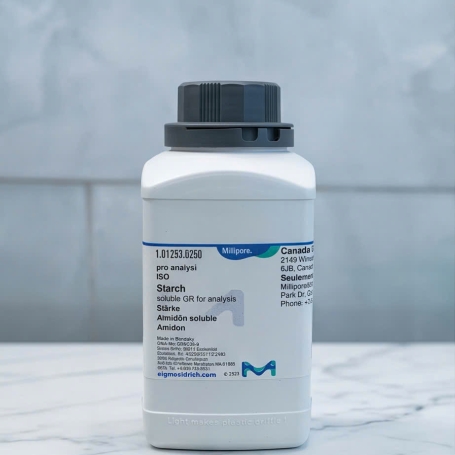 Starch Soluble GR for Analysis (Tinh bột hòa tan) – Merck
