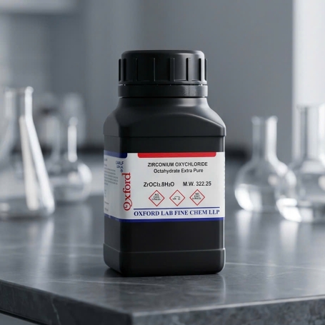 Zirconium Oxychloride Octahydrate Extra Pure (ZrOCl₂·8H₂O)