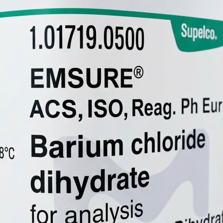 Barium chloride dihydrate (BaCl₂·2H₂O) Merck