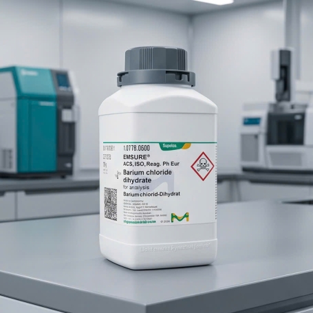 Barium chloride dihydrate (BaCl₂·2H₂O) Merck