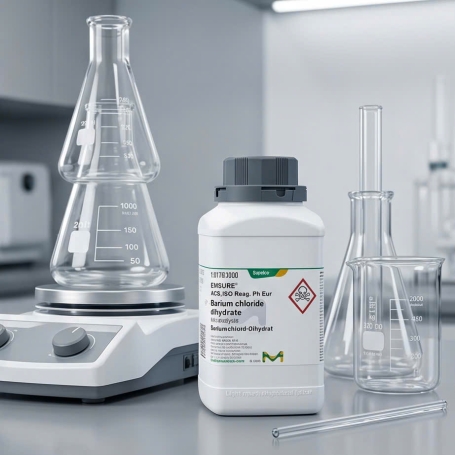 Barium chloride dihydrate (BaCl₂·2H₂O) Merck