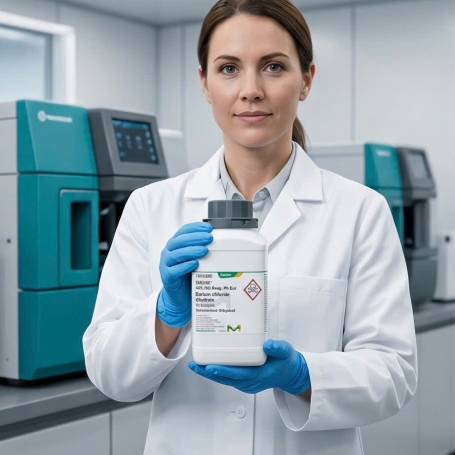 Barium chloride dihydrate (BaCl₂·2H₂O) Merck