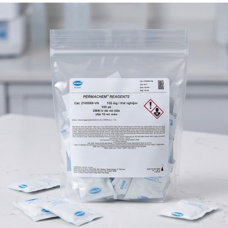 Thuốc thử Chlorine dư mẫu 10mL – 2105569 Pk/100 Hach