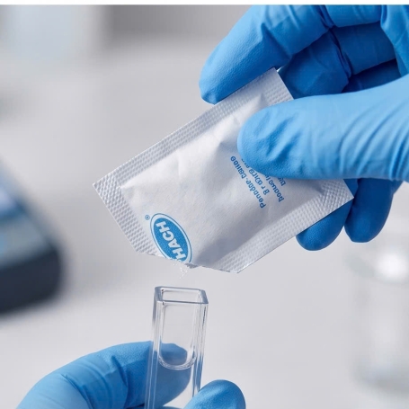Thuốc thử Chlorine dư mẫu 10mL – 2105569 Pk/100 Hach