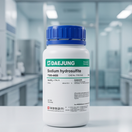 Sodium Hydrosulfite (Sodium Dithionite) – DAEJUNG Chemicals, Korea