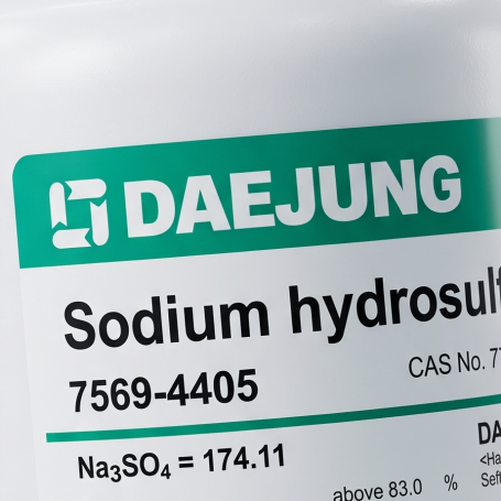 Sodium Hydrosulfite (Sodium Dithionite) – DAEJUNG Chemicals, Korea