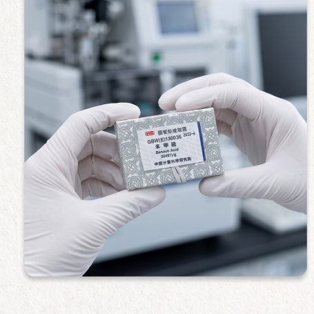 Benzoic Acid CRM (Chuẩn chuẩn nhiệt lượng) – GBW(E)130035 |