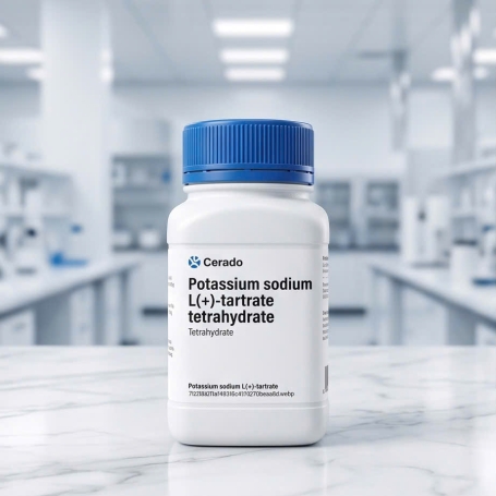 Potassium sodium L(+)-tartrate tetrahydrate KNaC₄H₄O₆·4H₂O