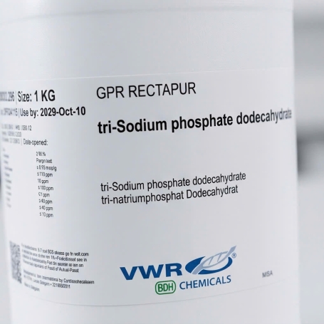Tri-Sodium Phosphate Dodecahydrate (TSP·12H₂O)
