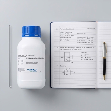 Tri-Sodium Phosphate Dodecahydrate (TSP·12H₂O)