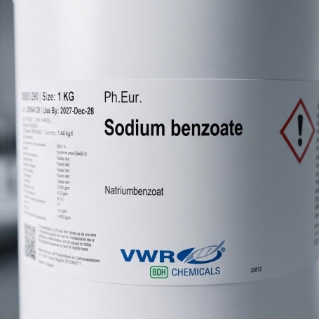 Sodium Benzoate Ph. Eur. – VWR BDH Chemicals