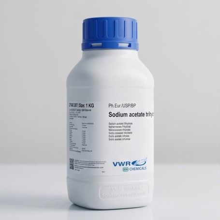 Sodium Acetate Trihydrate (Ngậm 3 nước) 1kg