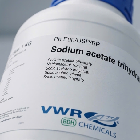 Sodium Acetate Trihydrate (Ngậm 3 nước) 1kg