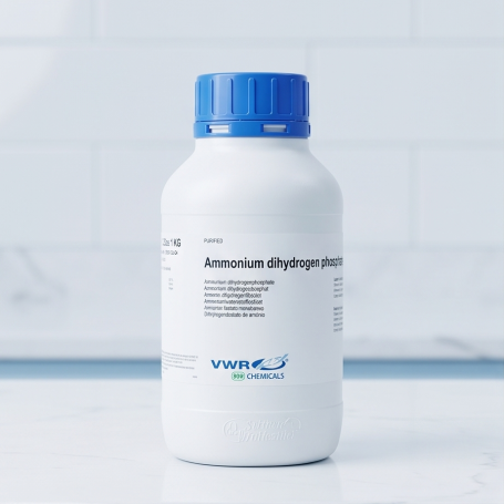 Ammonium Dihydrogen Phosphate NH₄H₂PO₄ 