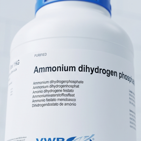 Ammonium Dihydrogen Phosphate NH₄H₂PO₄ 
