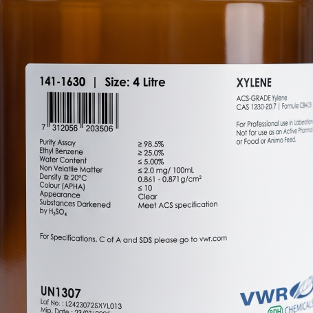 Xylene ACS Grade VWR 