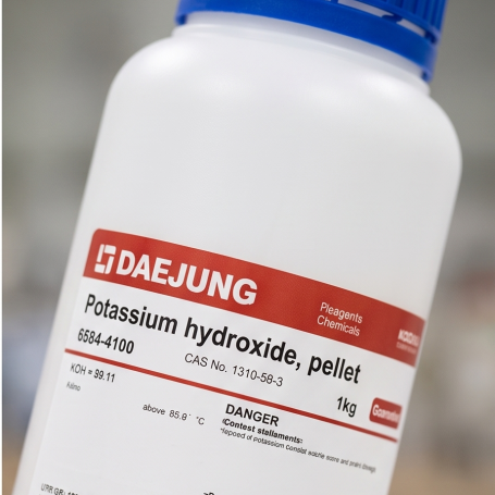 Potassium Hydroxide - KOH