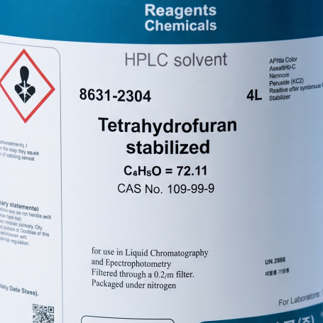 Tetrahydrofuran (THF), Stabilized