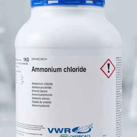 Ammonium Chloride (Amoni Clorua) VWR Chemicals.