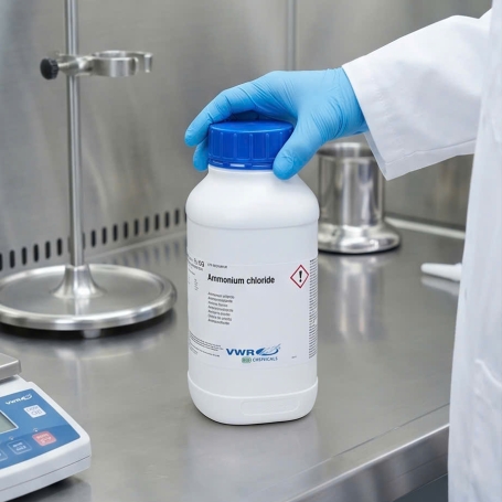 Ammonium Chloride (Amoni Clorua) VWR Chemicals.