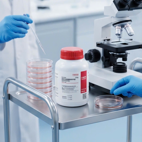 Endo Agar (môi trường nuôi cấy vi sinh) HKM