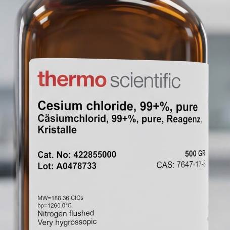 Cesium Chloride (CsCl) 99+% Pure Thermo Scientific