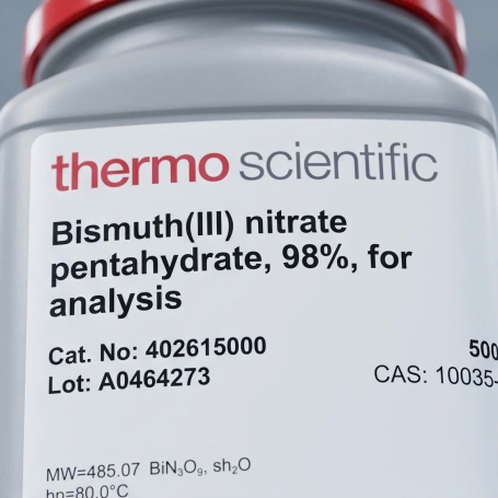 Bismuth(III) Nitrate Pentahydrate 98% for Analysis – Thermo Scientific