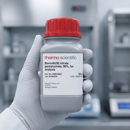 Bismuth(III) Nitrate Pentahydrate 98% for Analysis – Thermo Scientific