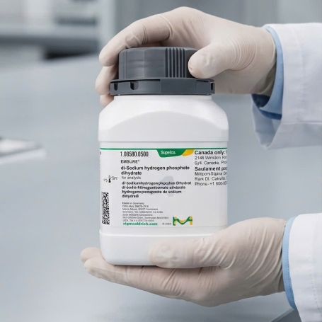Disodium Hydrogen Phosphate Dihydrate, Sodium Phosphate Dibasic Dihydrate Na₂HPO₄·2H₂O Merck