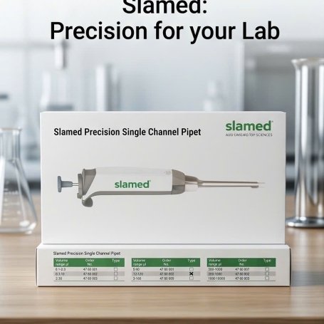 Micropipette Slamed L5000 (1000–5000 µL)