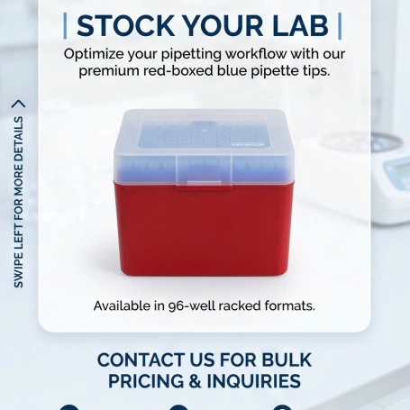 Đầu típ lọc 100–1000 µL Slamed (Filter Pipette Tips)