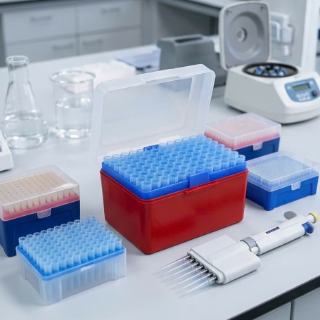 Đầu típ lọc 100–1000 µL Slamed (Filter Pipette Tips)