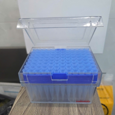 Đầu típ Slamed 100–1000 µL dạng nắp trượt