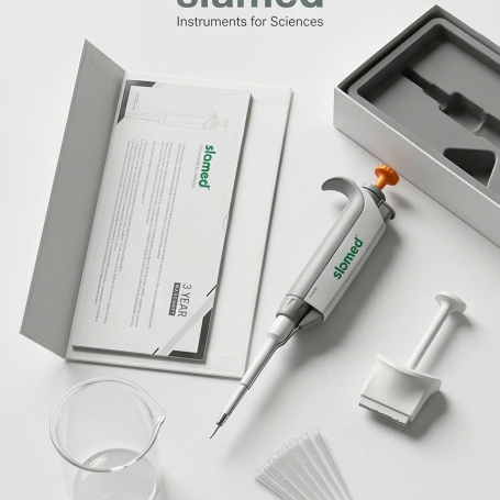 Micropipette Slamed L200 (20–200 µL) Germany