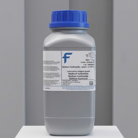 Sodium Hydroxide (NaOH Fisher