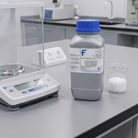 Sodium Hydroxide (NaOH Fisher