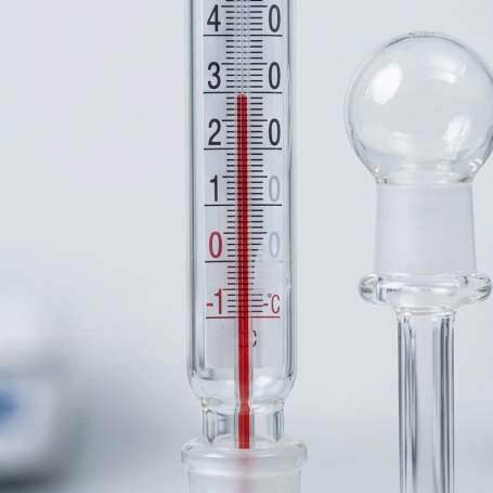 Bình đo tỷ trọng có nhiệt kế 25 mL (Specific Gravity Bottle with Thermometer) Glacier 