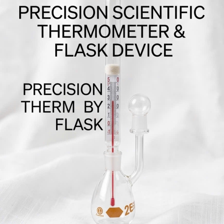 Bình đo tỷ trọng có nhiệt kế 25 mL (Specific Gravity Bottle with Thermometer) Glacier 