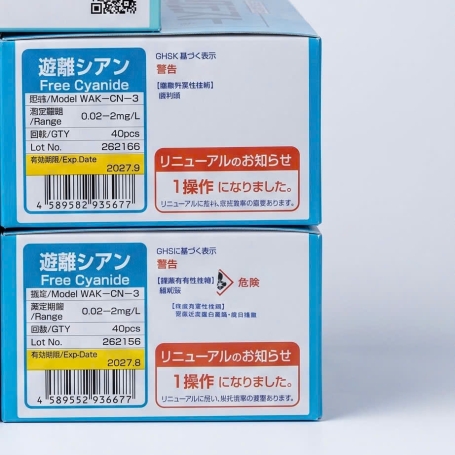 bộ test Free Cyanide - Kyoritsu – Model WAK-CN-3