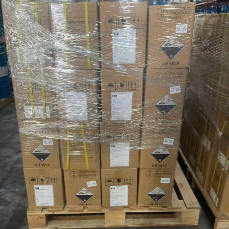 Sulfuric Acid – H₂SO₄  95-98%