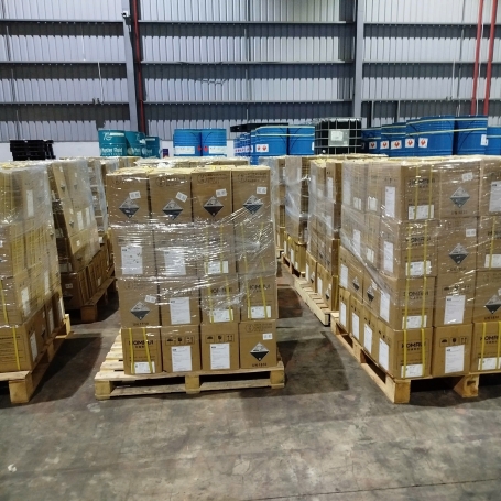Sulfuric Acid – H₂SO₄  95-98%
