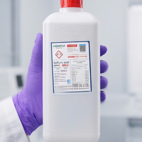 Sulfuric Acid – H₂SO₄  95-98%